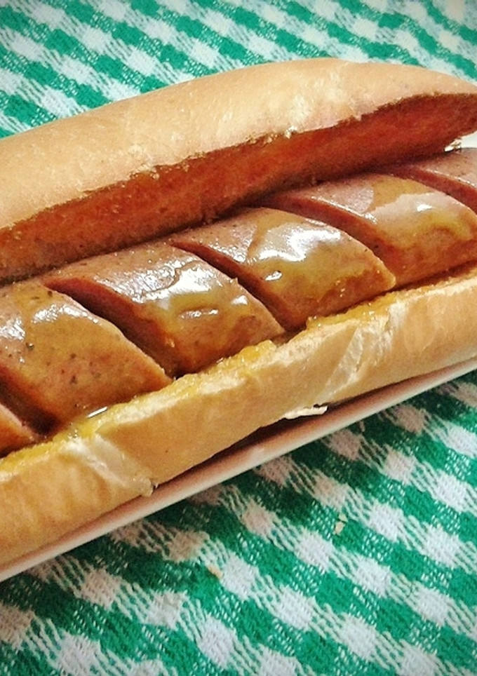 Una foto de Bratwurst