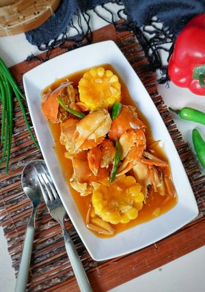 Foto resep Kepiting Saus Asam Manis