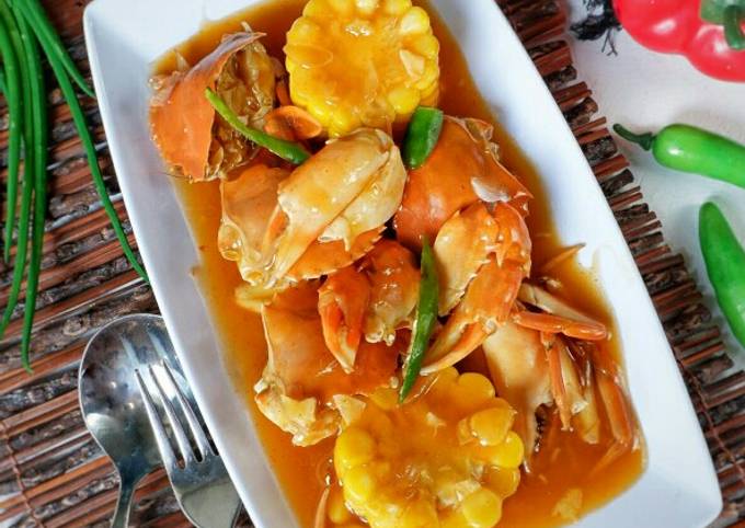 Kepiting Saus Asam Manis