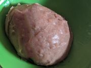 A picture of amala yam
