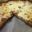 Pizza con mucho queso 😍