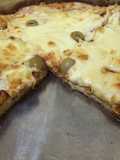 Pizza con mucho queso 😍