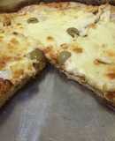 Pizza con mucho queso 😍