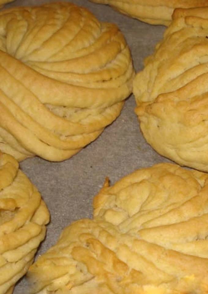 Печенье через мясорубку