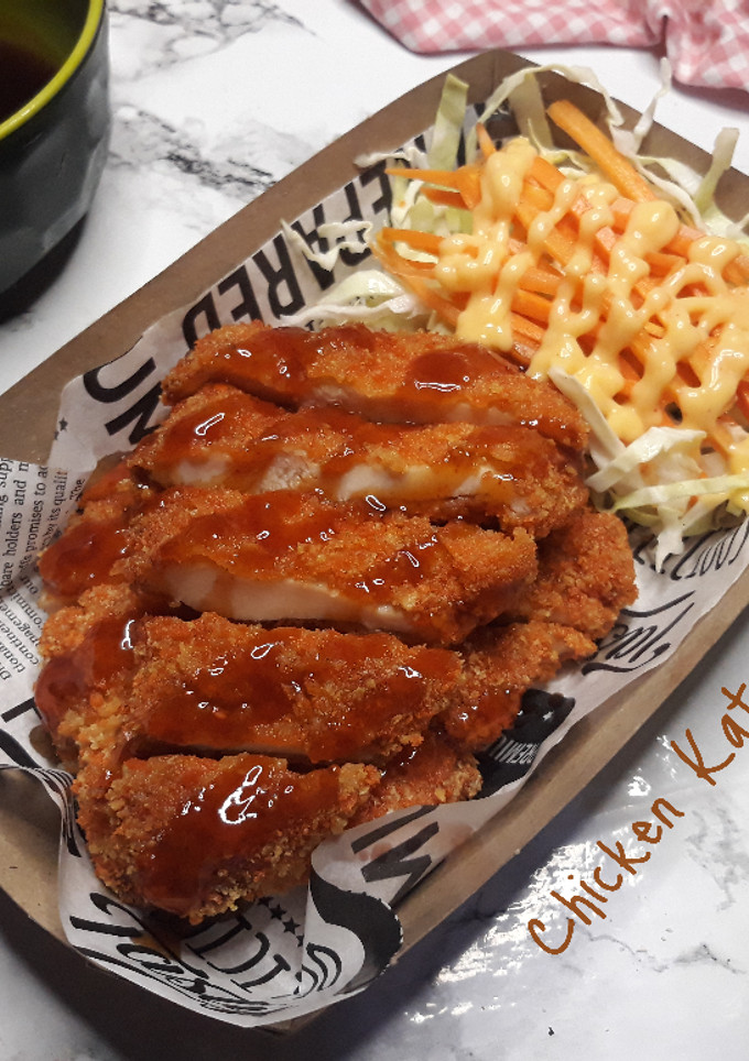 Foto resep Chicken Katsu