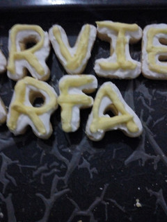 Foto resep Alphabet Cookies
