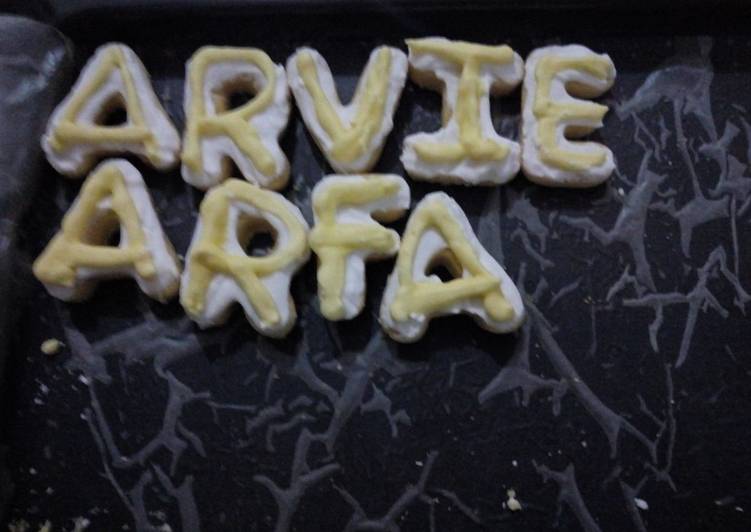 How to Prepare Yummy Alphabet Cookies