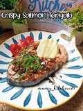 Crispy Salmon Teriyaki 🇯🇵