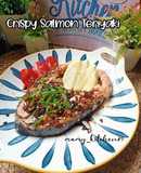 Crispy Salmon Teriyaki 🇯🇵