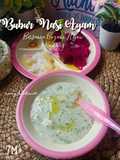 Bubur Nasi Ayam (Bayi 7 Bulan)