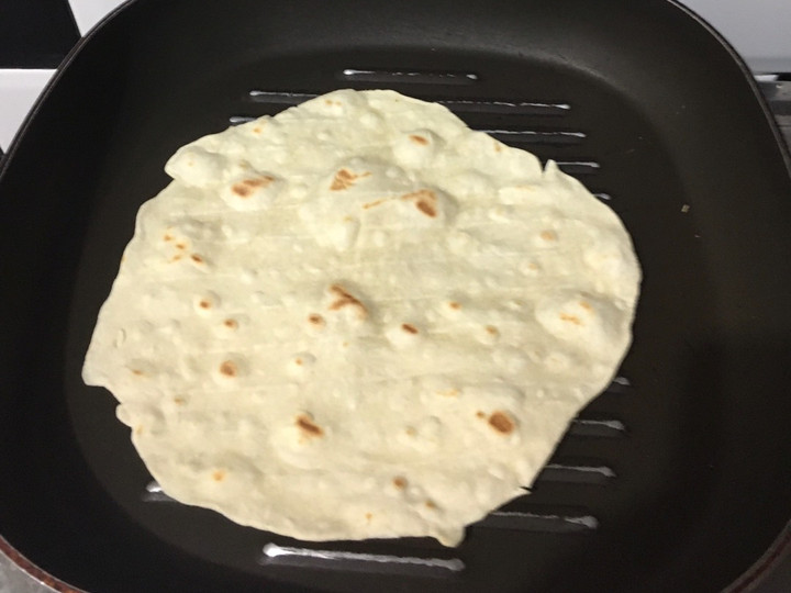 Ternyata begini loh! Resep  bikin Kulit Tortilla Ala Gogo  sedap