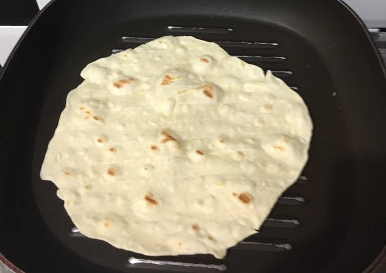 Cara Membuat Kulit Tortilla Ala Gogo yang Menggugah Selera