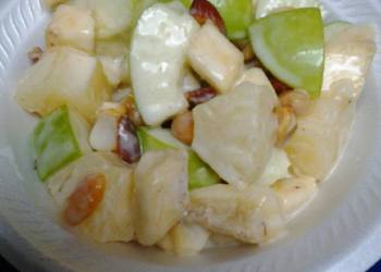 Fresh, Cooking Recipe Apple pineapple banana salad Very Delicious Fresh, Cooking Recipe Apple pineapple banana salad Very Delicious