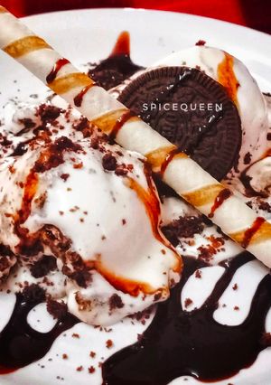 A picture of Cake Cream Crunch Ice-cream.