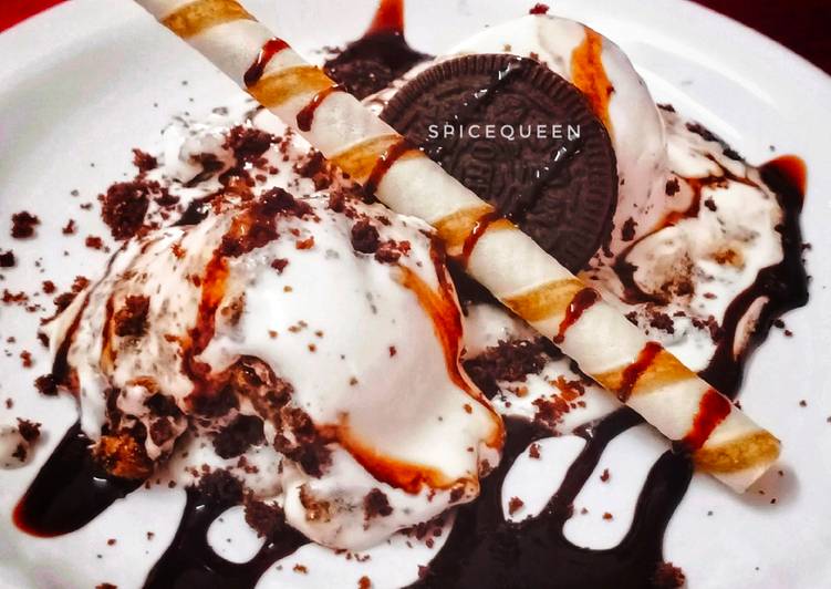 Cake Cream Crunch Ice-cream Cake Cream Crunch Ice-cream