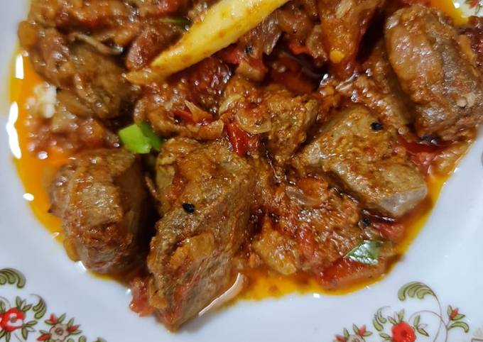 Masala kaleji recipe