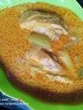 Sayur labuh ayam santen