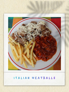 Foto resep Italian Meatballs