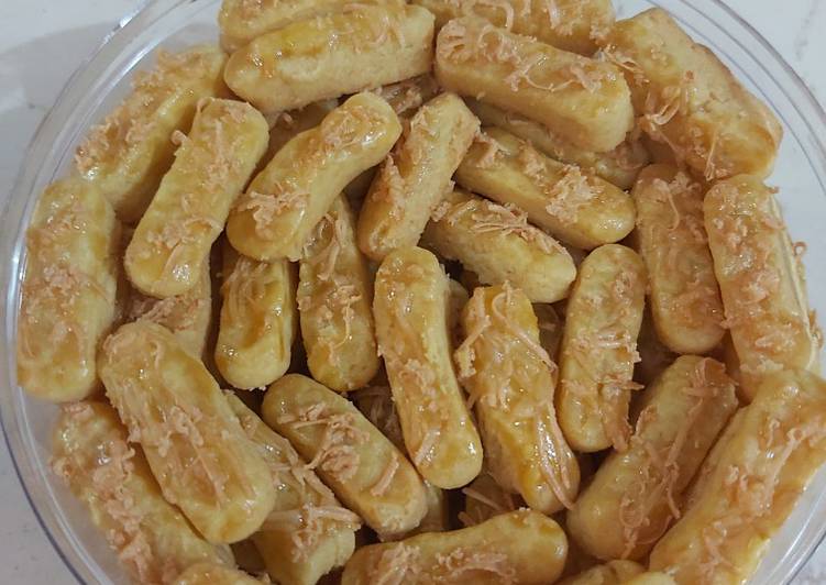 Resep Mudah Kastengel ngeju banget Praktis Enak