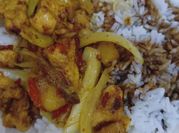 Gambar isi ayam goreng kunyit