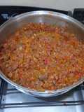 Relleno para "todo", de carne y verduras, apta para los peques