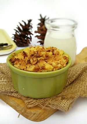 Foto resep Banana Crumble