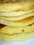 Pan nube con semillas, sabor queso y en sartén 👏👏👏