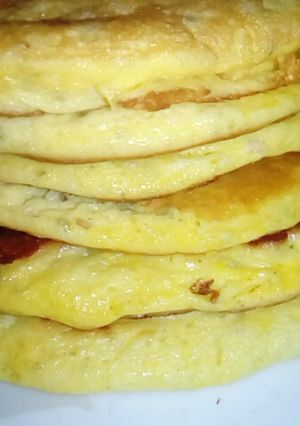 Foto principal de Pan nube con semillas, sabor queso y en sartén 👏👏👏