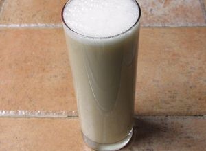 Una foto de Coctel piña colada