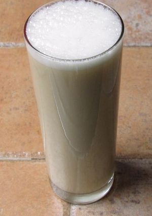 Una foto de Coctel piña colada