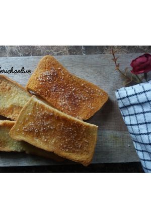 Foto resep Bagelen (Roti Kering) Simpel