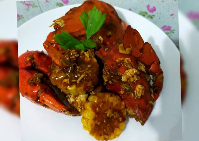 Resep Kepiting saos asam manis, Enak Banget