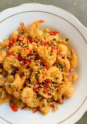 Foto resep Udang Cabe Garam