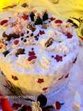 Torta speziata di Natale vegan