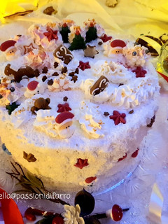 Foto di Torta speziata di Natale vegan