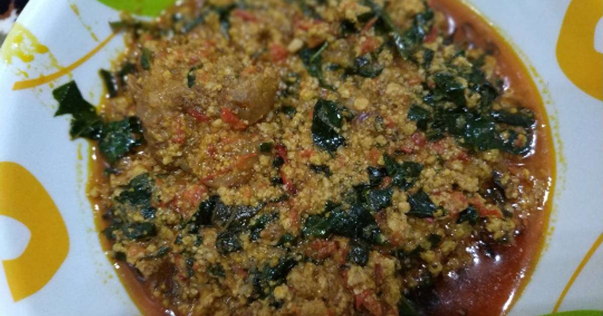 Egusi Soup Recipe By Rubitas Tasty Bites Cookpad