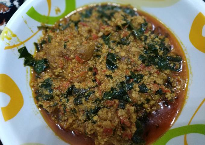 Simple Way to Prepare Super Quick Homemade Egusi soup
