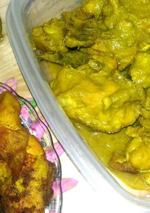Foto resep Ayam Goreng Ungkep