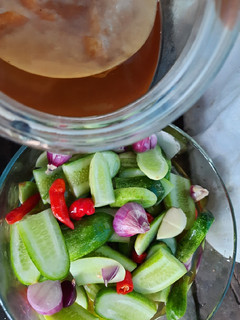 Foto resep Acar Timun Kombucha