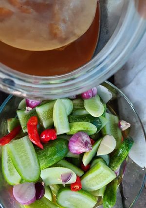 Foto resep Acar Timun Kombucha
