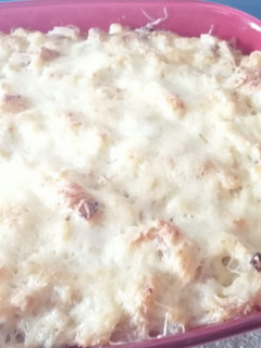 Una foto de Pastel de bacalao