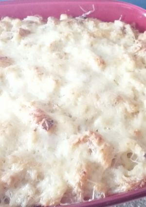 Una foto de Pastel de bacalao