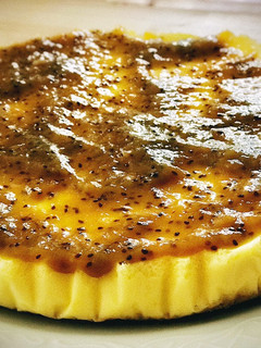 Foto principal de Mousse de limón con kiwi (en Thermomix)