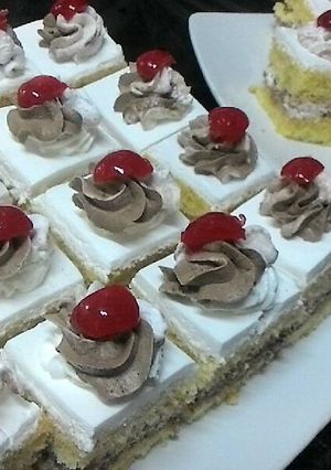 Foto resep Vanilla sponge cake