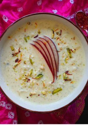 A picture of Quinoa Apple Kheer.