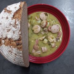 A picture of Dutch Pea Soup.