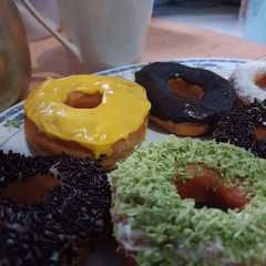รูปของ Donat homemade