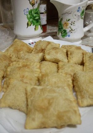 صورة لوصفة سمبوسك بالجبنة