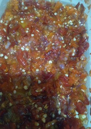Foto resep Sambal bawang simple