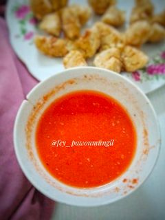 Foto resep Sambel Cocolan gorengan